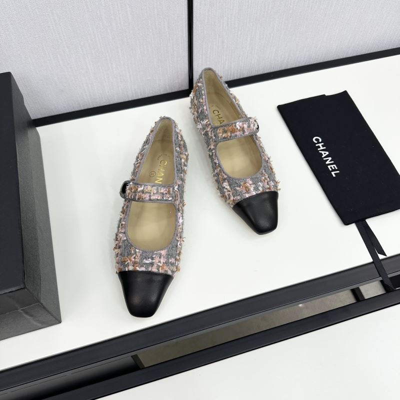 Chanel Flat Shoes